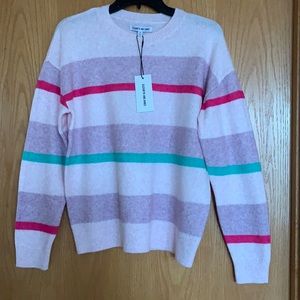Elizabeth and James ladies crew neck sweater.  Size M.  NWT